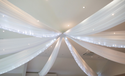 de mariage plafond led lumière chaîne plafond net fée lumières pour partie  auvent décoration intérieure