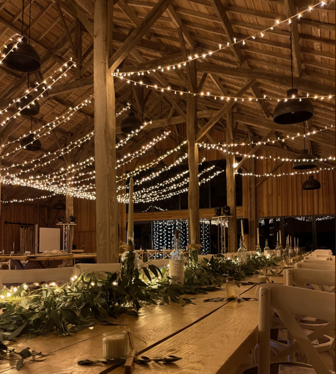 Installation de décorations lumineuses en Dordogne