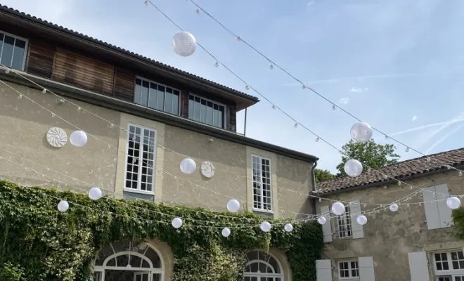 Installation de ciel lumineux extérieur en Dordogne , Dordogne, GM Illumination Décoration